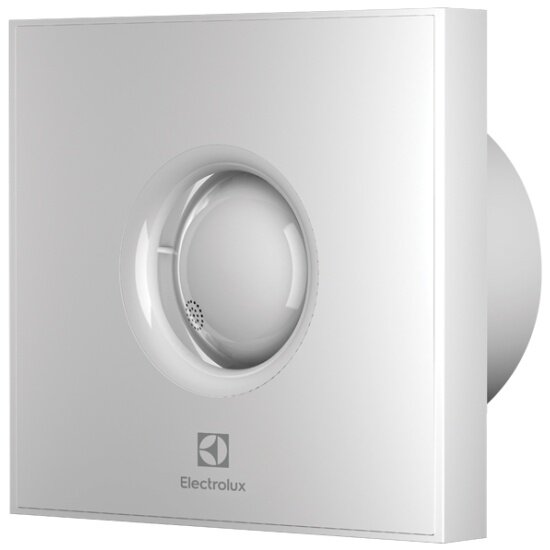 Вентилятор вытяжной Electrolux Rainbow EAFR-120TH white с таймером и гигростатом