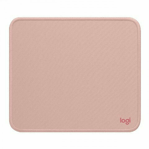 Коврик для мыши Logitech Studio Mouse Pad Мини розовый 230x2x200мм 956-000050