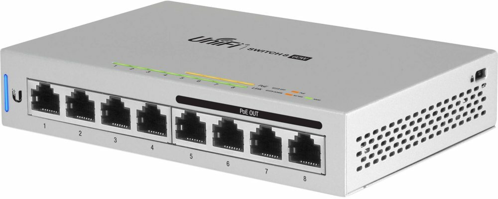 Коммутатор Ubiquiti UniFi Switch US-8-60W