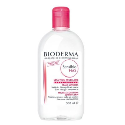 Мицеллярный раствор Bioderma Sensibio Очищающая вода H2O 500 мл