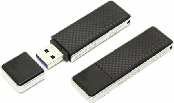 Флешка Transcend 16Gb Jetflash 780 TS16GJF780 USB3.0 черный/серебристый TS16GJF780