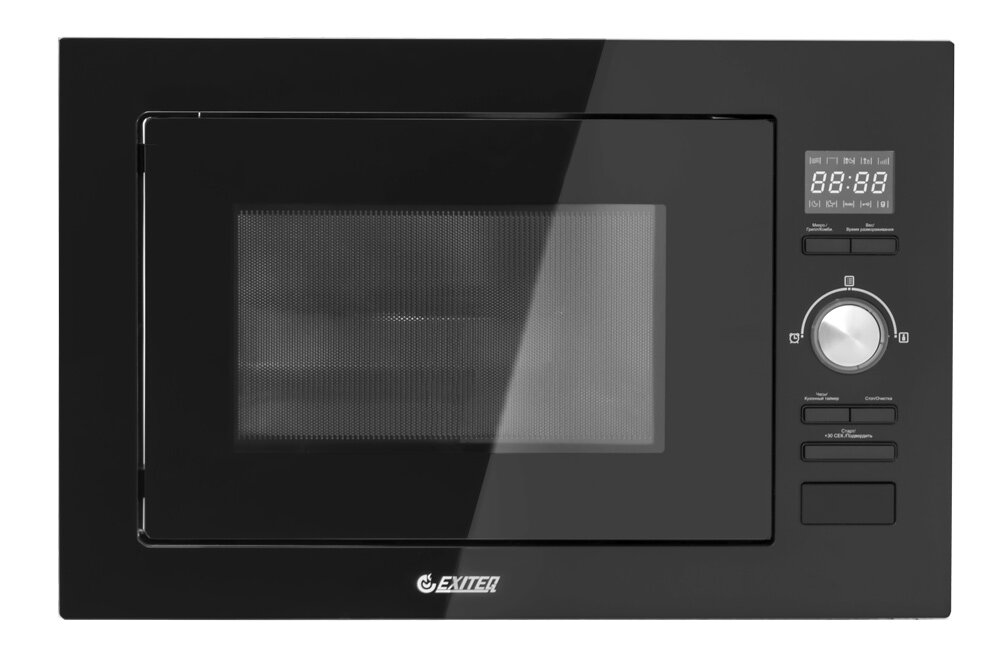 Микроволновая печь встраиваемая EXITEQ EXM-107 black