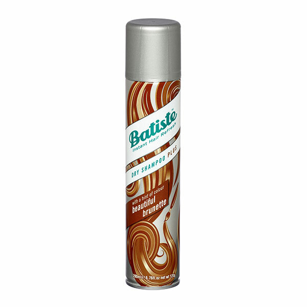 Шампунь для волос сухой Batiste Dry Shampoo Beautiful and Brunette для брюнеток 200 мл