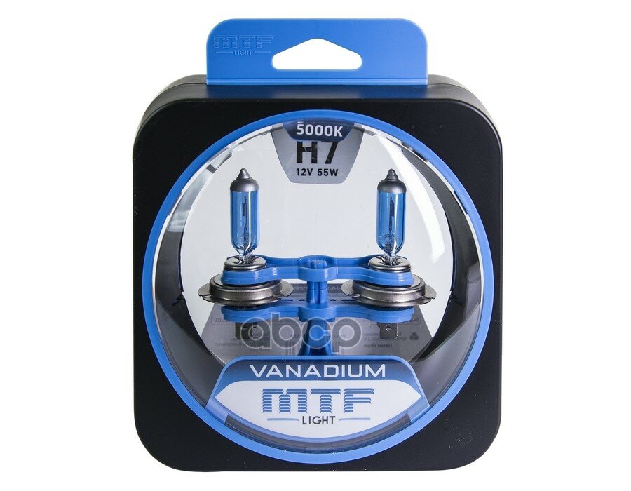  Mtf H7 12v 55w Vanadium 5000k - 2  MTF Light . HVN1207