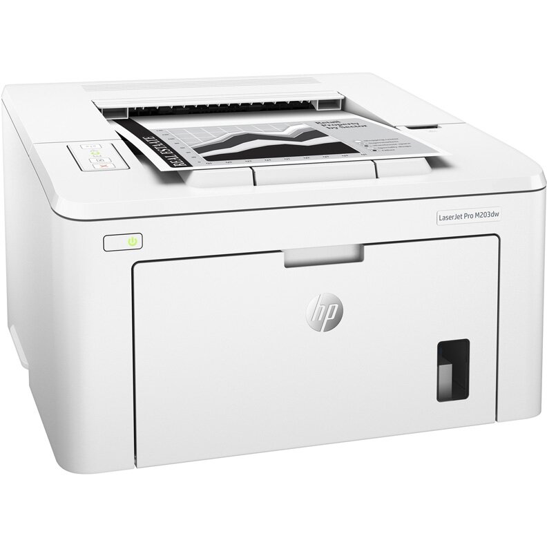 Лазерный принтер HP LaserJet Pro M203dw G3Q47A