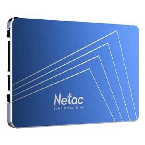 SSD 2.5" Netac 1.0Tb N600S Series Retail (SATA3, up to 560/520MBs, 3D TLC, 7mm)