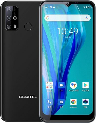 Смартфон OUKITEL C23 Pro Black