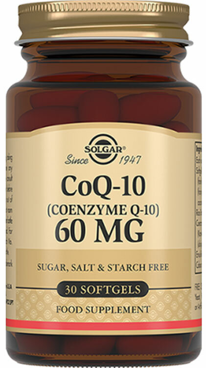 Solgar(Солгар) Коэнзим Q10 100 мг капсулы 462 мг 30 шт. Solgar Vitamin and Herb - фото №3