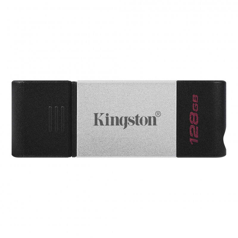 Флеш-память USB 3.2 Gen1 128 Гб Kingston DataTraveler 80 (DT80/128GB)