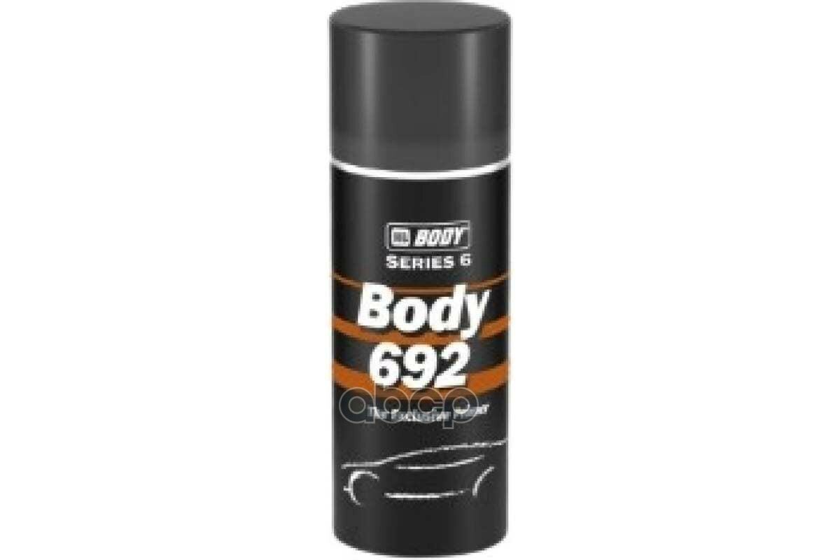 фото Антикор. Грунт-Наполнитель Черн. 0,4Л Body 5100200080 HB BODY арт. 5100200080