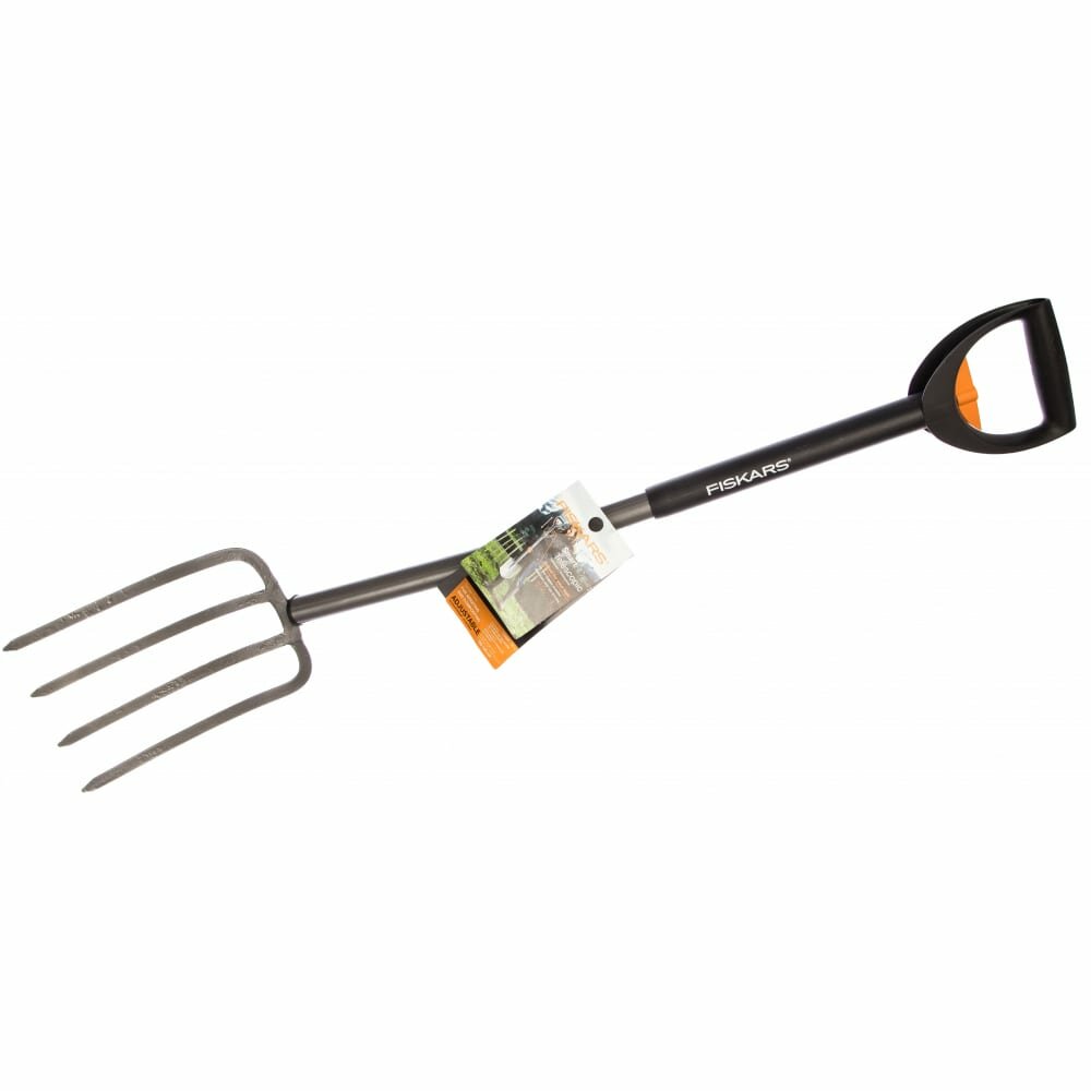 Fiskars Телескопические садовые вилы 133320/1000630