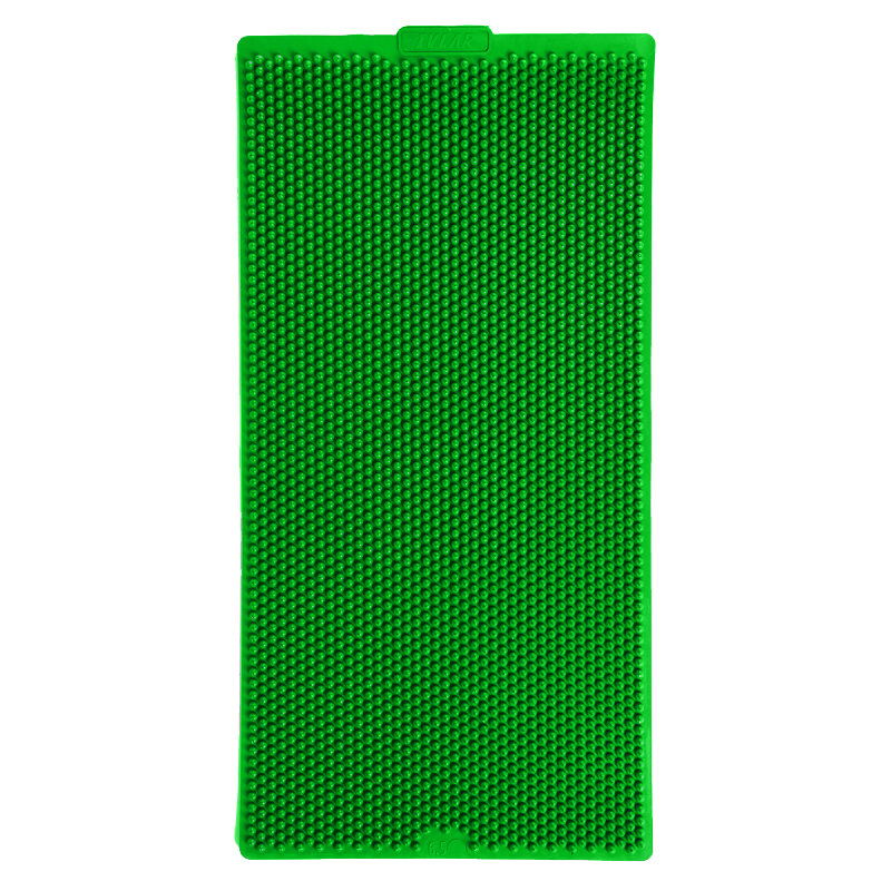 Аппликатор Кузнецова с металлическими иглами ивлар вита, размер 480х240 мм, цвет зеленый, шаг игл 6.5 мм - фотография № 3