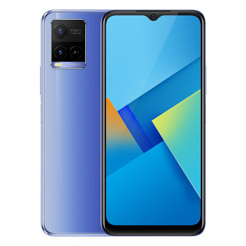 Смартфон vivo Y21 4/64Gb, синий