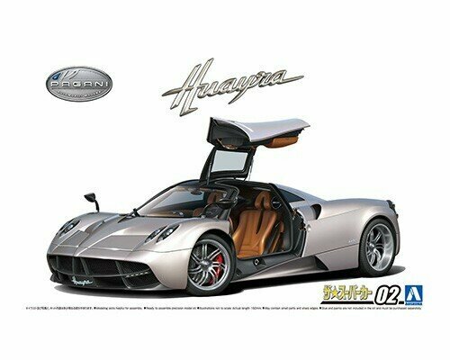   AOSHIMA '12 PAGANI HUAYRA, 1/24