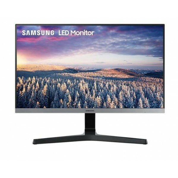 Монитор 23.8 Samsung S24R350FZI IPS LED monitor, 1920x1080, 5(GtG)ms, 250 cd/m2, 75Hz, MEGA DCR (static 1000:1), 178/178, HDMI, D-sub, HDMI кабель, VESA 75x75 mm, чёрный, отделка серый металлик