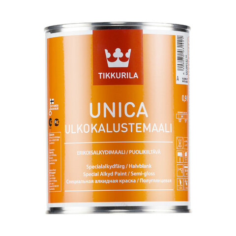 Tikkurila Unica/Тиккурила уника краска специального применения база А 09л
