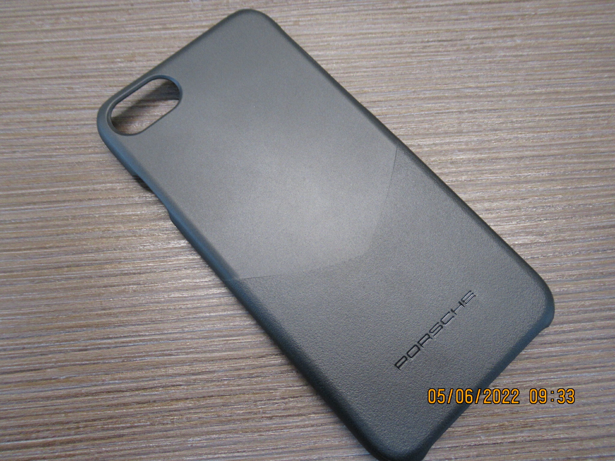 фото Чехол для iPhone 8 из поликарбоната, чёрный Porsche WAP0300200K