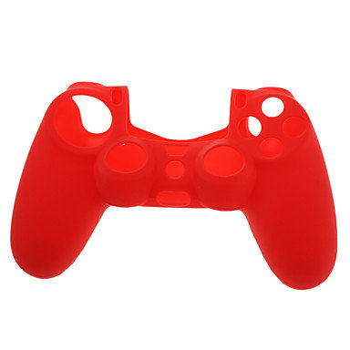 Controller Silicon Case Red защитный силиконовый чехол для джойстика (Красный) (PS4)