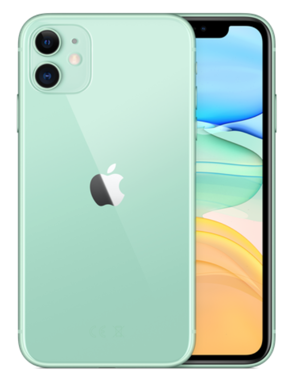 Смартфон Apple iPhone 11 64GB Green (Зелёный) SlimBox