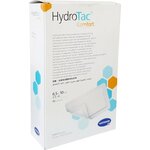 HydroTac Comfort / ГидроТак Комфорт - самоклеящаяся губчатая повязка с гидрогелевым покрытием, 6,5x10 см - изображение