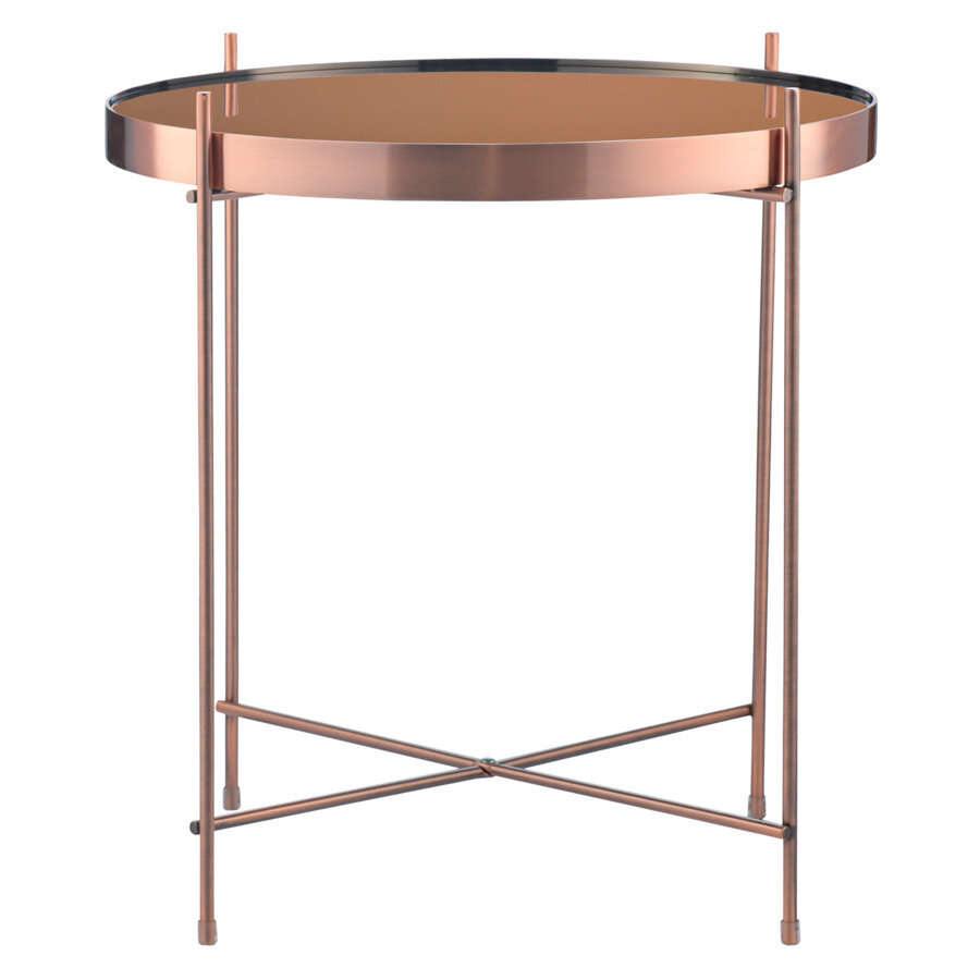 фото Стол Bergenson Bjorn Josen 42,7 см, медный