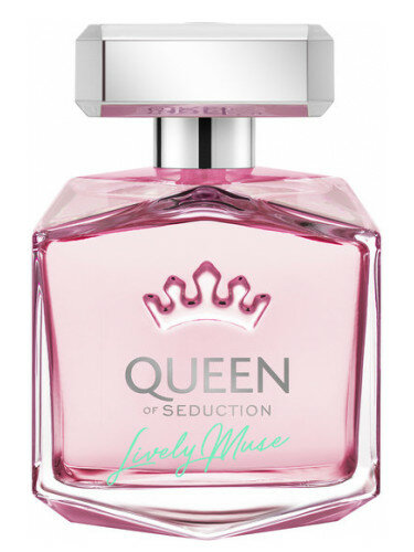 Banderas Queen of Seduction Lively Muse туалетная вода 80мл