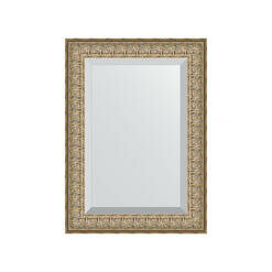 Зеркало с фацетом в багетной раме - медный эльдорадо 73 mm (54х74см) EVOFORM EXCLUSIVE BY 1223