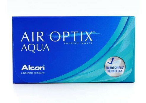 Alcon Air Optix Aqua (3  / 8.6 / -2)