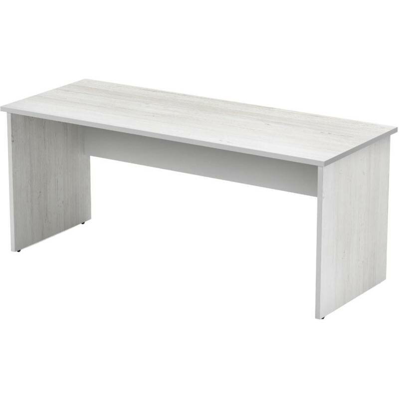 фото Стол Easy B (436,256) сосна винтер/серый (549/030) Ш1800