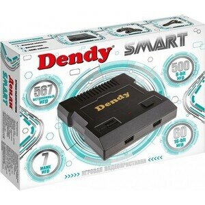 Игровая приставка Dendy Smart 567 игр HDMI