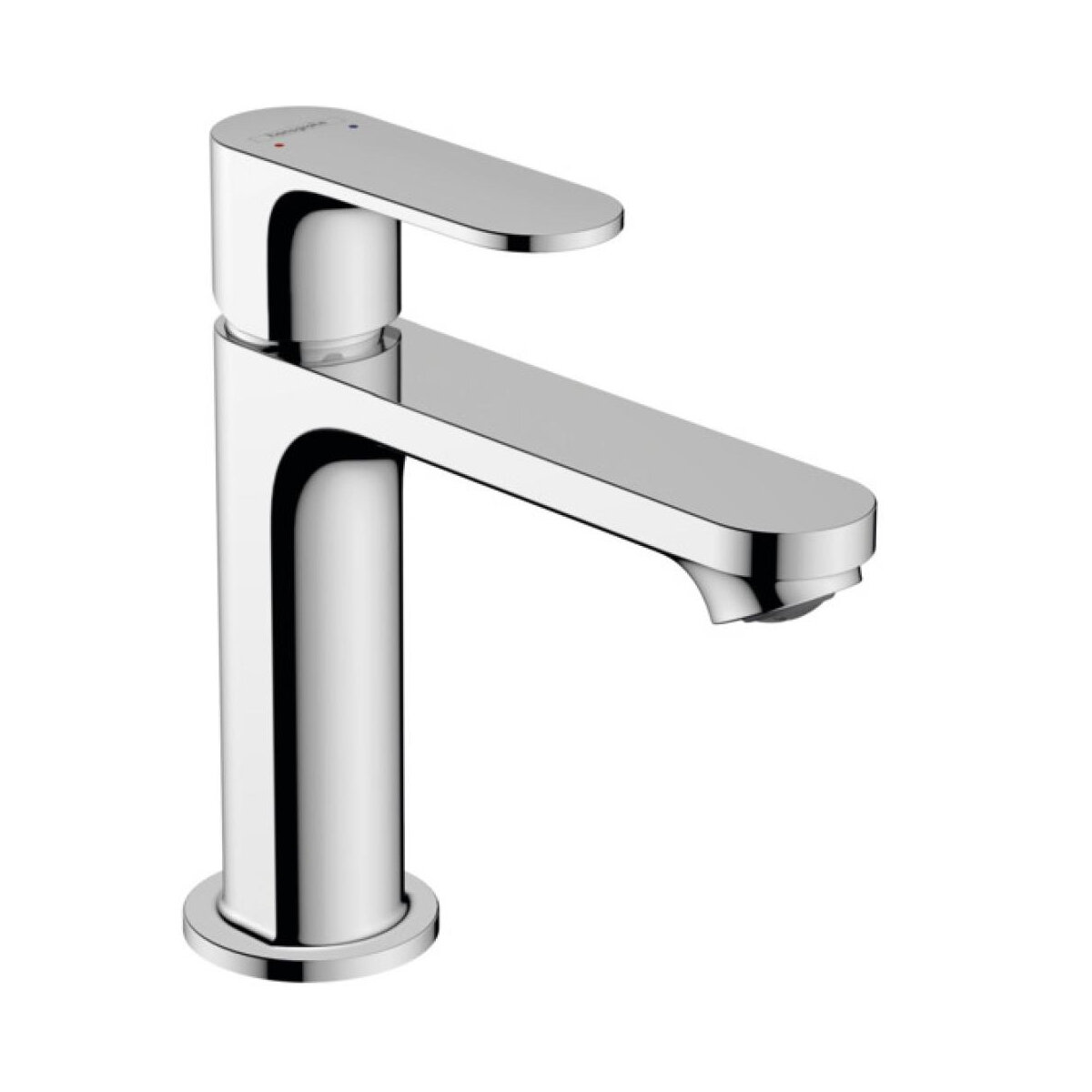 Смеситель для раковины Hansgrohe Rebris S, 110, сливной гарнитур, хром 72517000