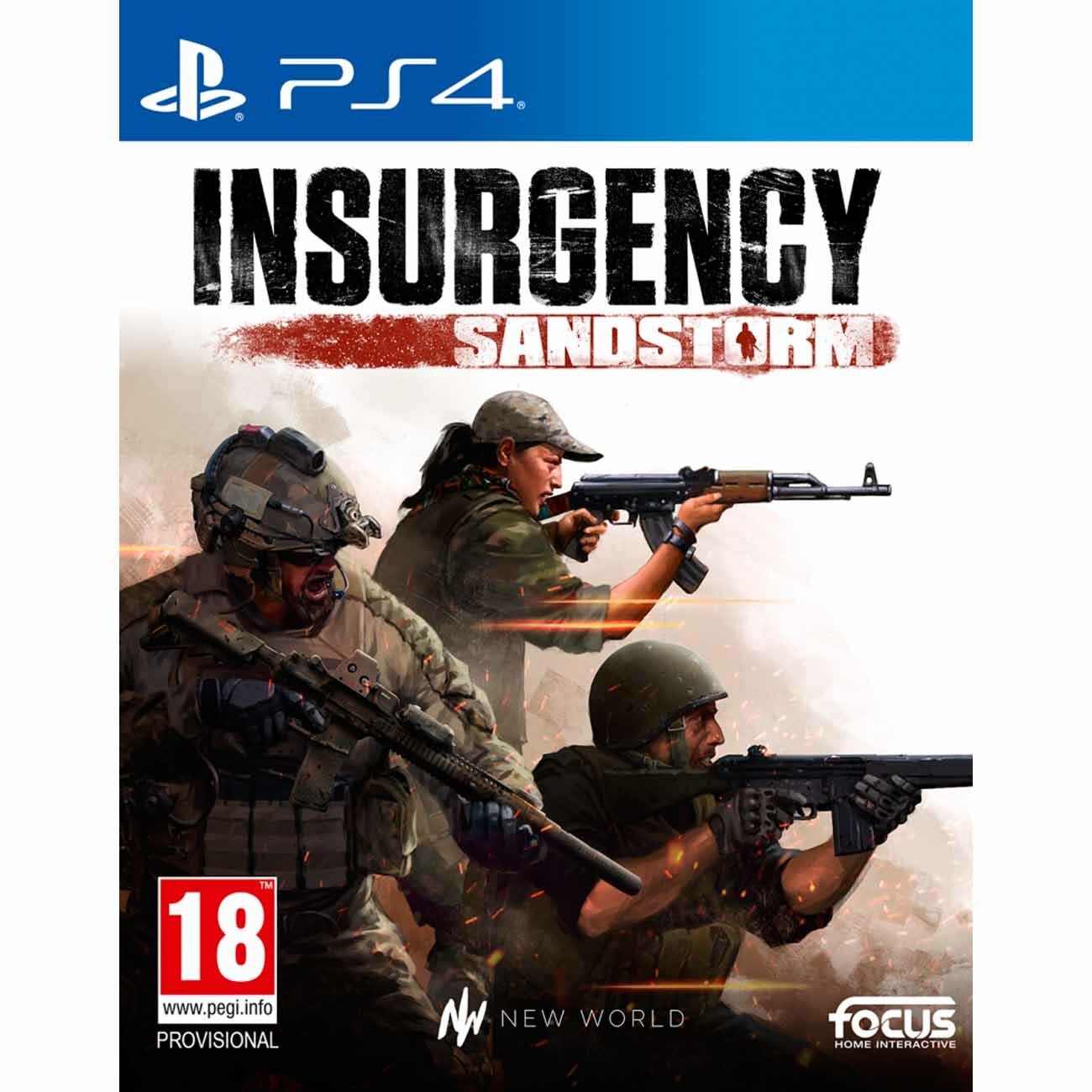 PS4 игра Focus Home Insurgency: Sandstorm