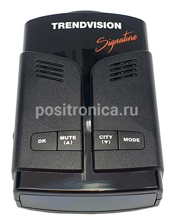 Радар-детектор TrendVision Drive-500 Signature (130720201)