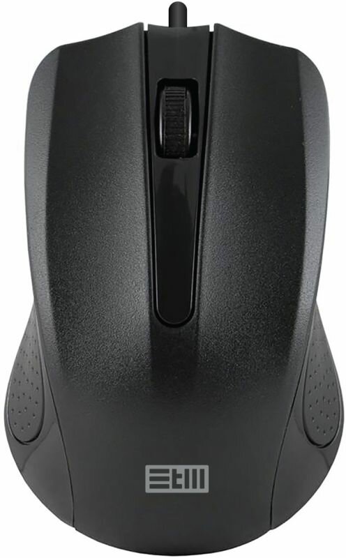 Мышь проводная USB STM 101C черный STM USB WIRED MOUSE STM 101C black