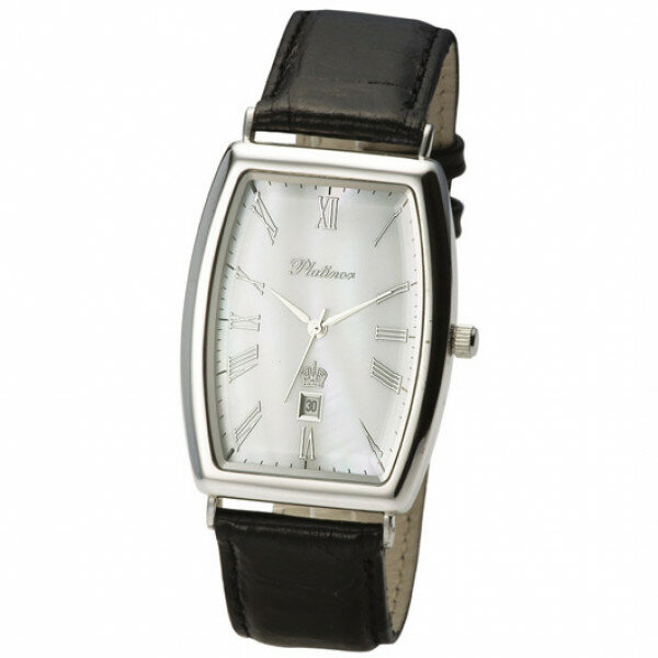 Platinor Мужские серебряные часы «Балтика» Арт.: 54000.315