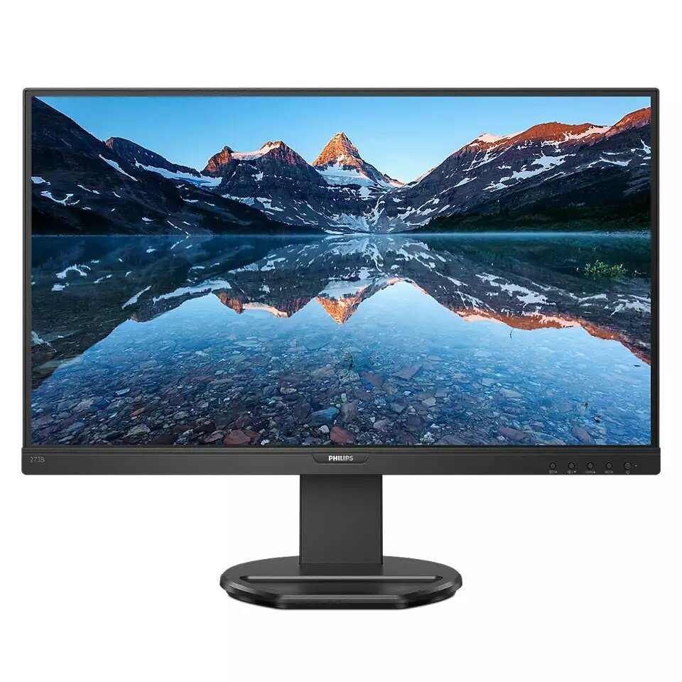 Philips LCD 27" 273B9 черный с поворотом экрана