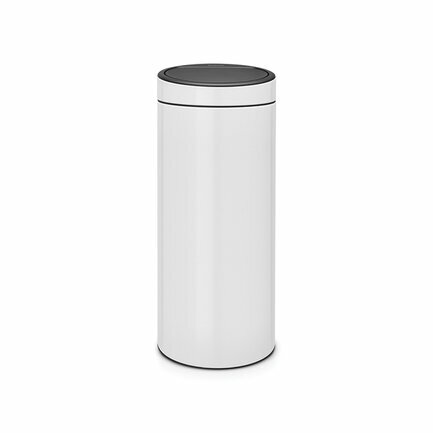 Brabantia Мусорный бак Touch Bin New (30 л), белый 115141 Brabantia