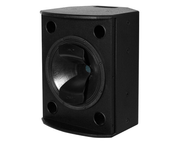 Tannoy VX 12Q черная пассивная широкополосная универсальная АС. Номинальная/программная/пиковая мощн. 350 / 700 / 1400Вт, 8Ом 1х12'', DualConcentric,