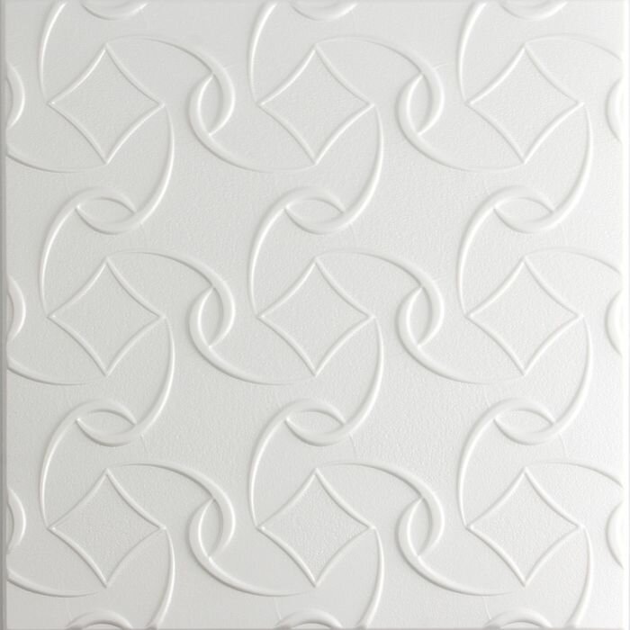 фото Плита потолочная "Ромбы"