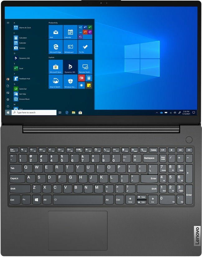 Ноутбук Lenovo V15 G2 ITL 82KB0001RU (Core i3 3000 MHz (1115G4)/4096Mb/256 Gb SSD/15.6"/1920x1080/Нет (Без ОС))