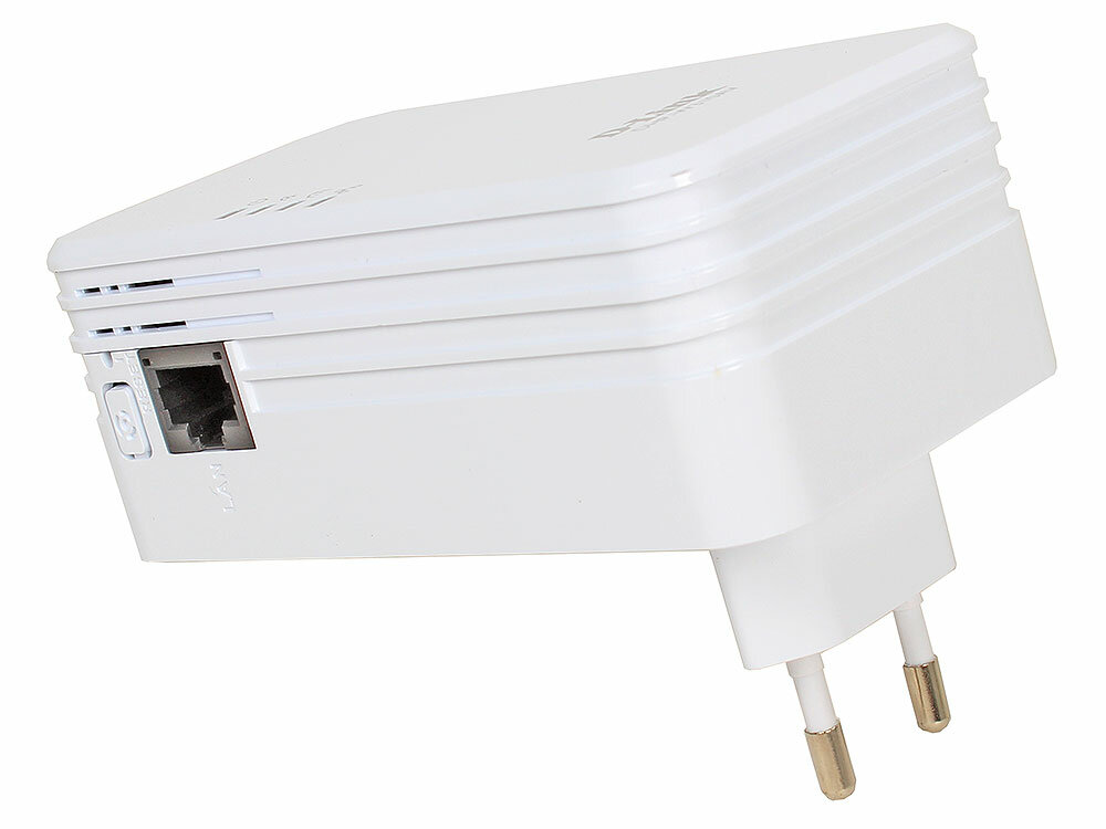 Адаптер PowerLine D-Link DHP-W310AV/B1A/C1A Беспроводной PowerLine-адаптер N300 с поддержкой HomePlug AV