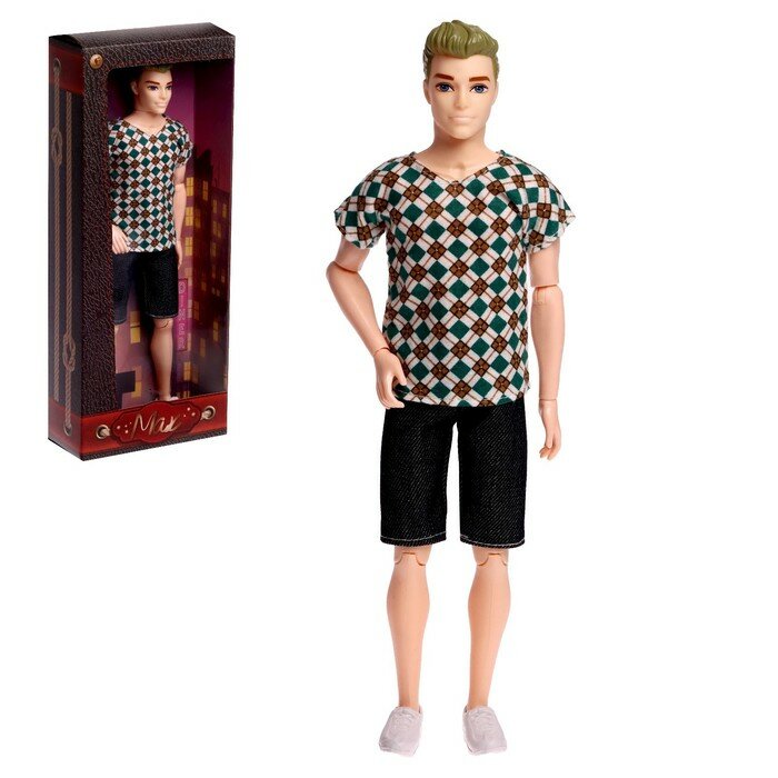 Кукла-модель "Мартин" шарнирный, микс./В упаковке шт: 1