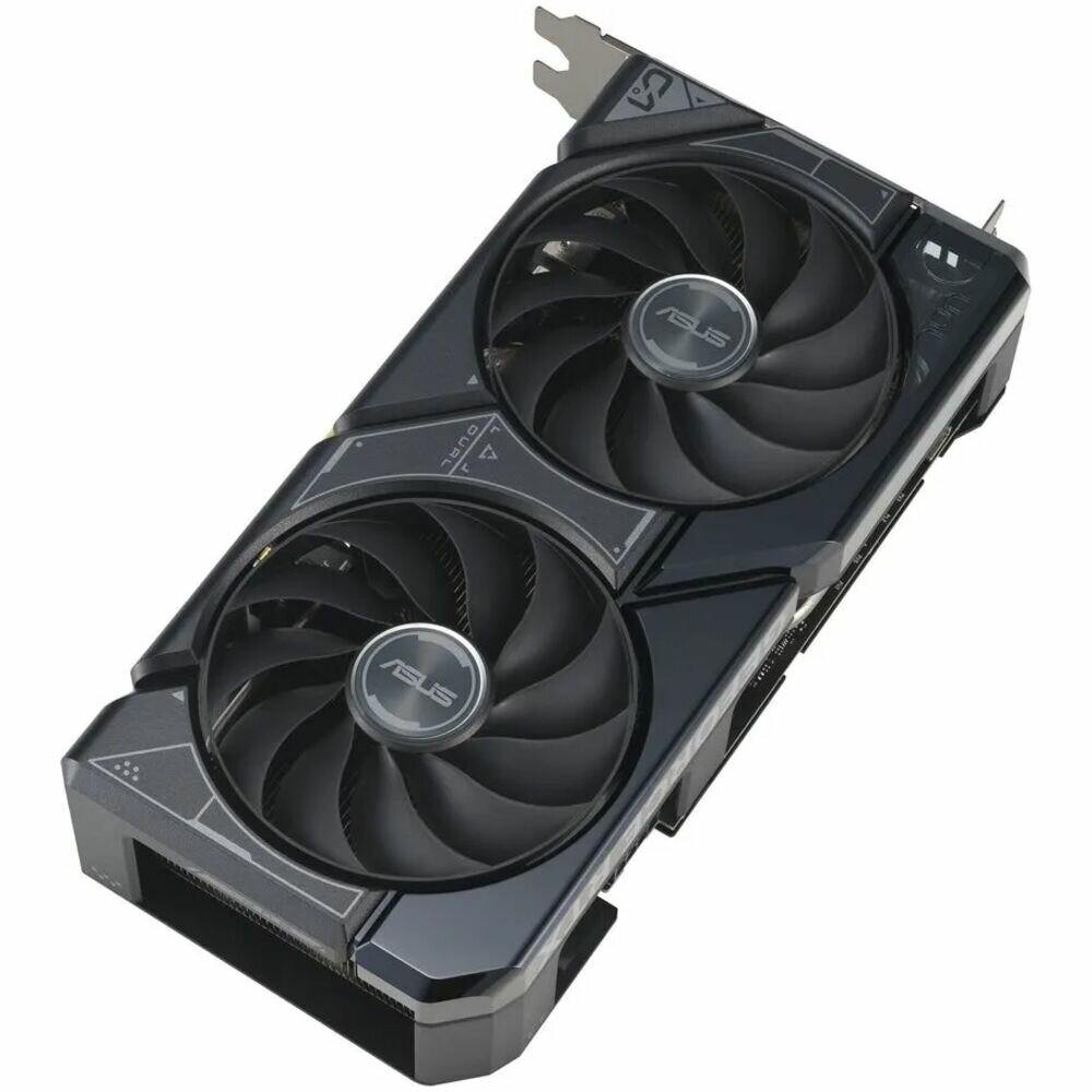 Asus Видеокарта PCI-E 4.0 DUAL-RTX4060-O8G NVIDIA GeForce RTX 4060 8192Mb 128 GDDR6 1837 17000 HDMIx1 DPx3 HDCP Ret — фото 3