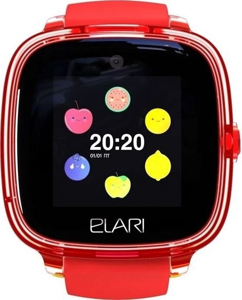 Детские умные часы Elari KidPhone 4 Fresh Red .