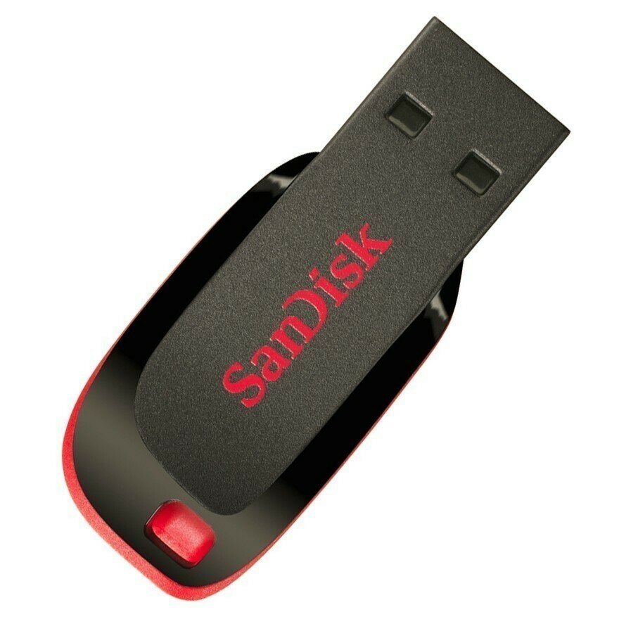 USB Flash накопитель SanDisk 16Gb SanDisk Cruzer Blade ( ) (SDCZ50-016G-B35)