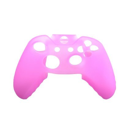 Controller Silicon Case Pink защитный силиконовый чехол для джойстика (Розовый) (Xbox One)