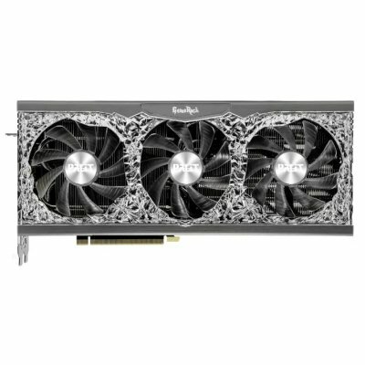 Видеокарта Palit nVidia GeForce RTX 3070 GameRock OC 8Gb NE63070H19P2-1040G