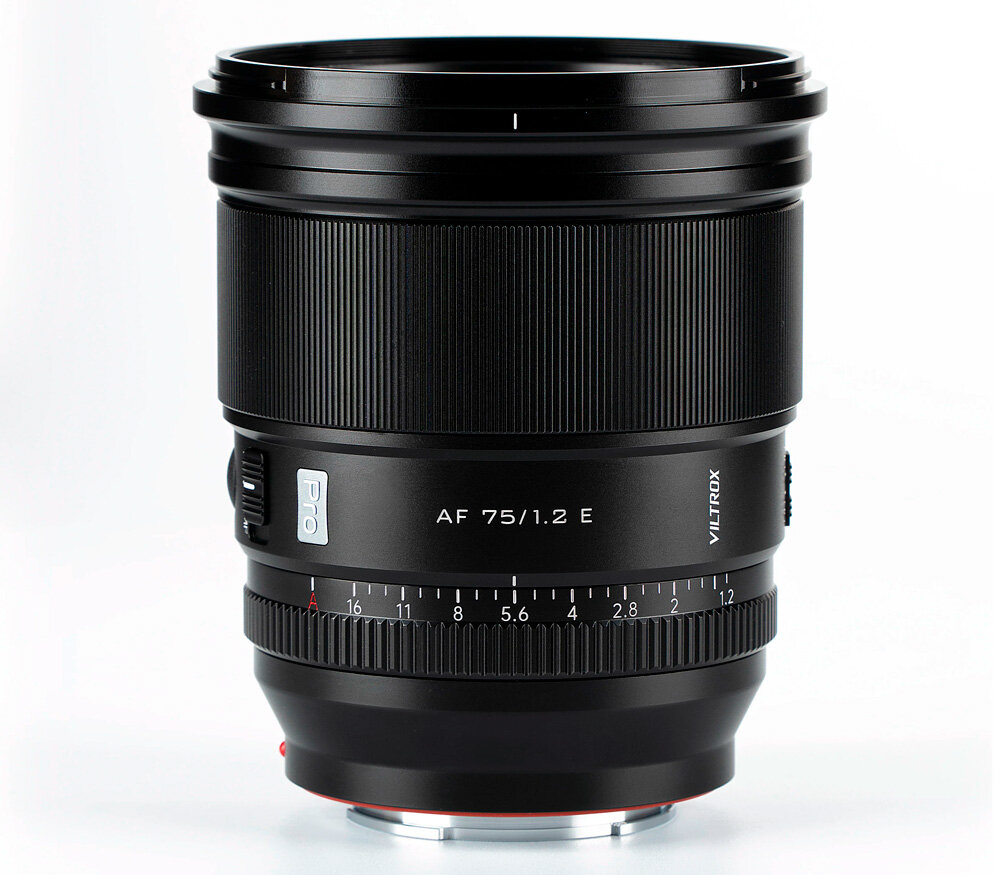 Объектив Viltrox AF 75mm f/1.2 Sony E — фото 3