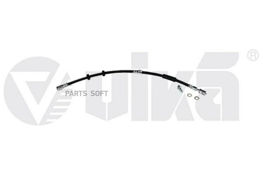 фото Шланг тормозной передний VIKA / арт. 66111603401 - (1 шт)