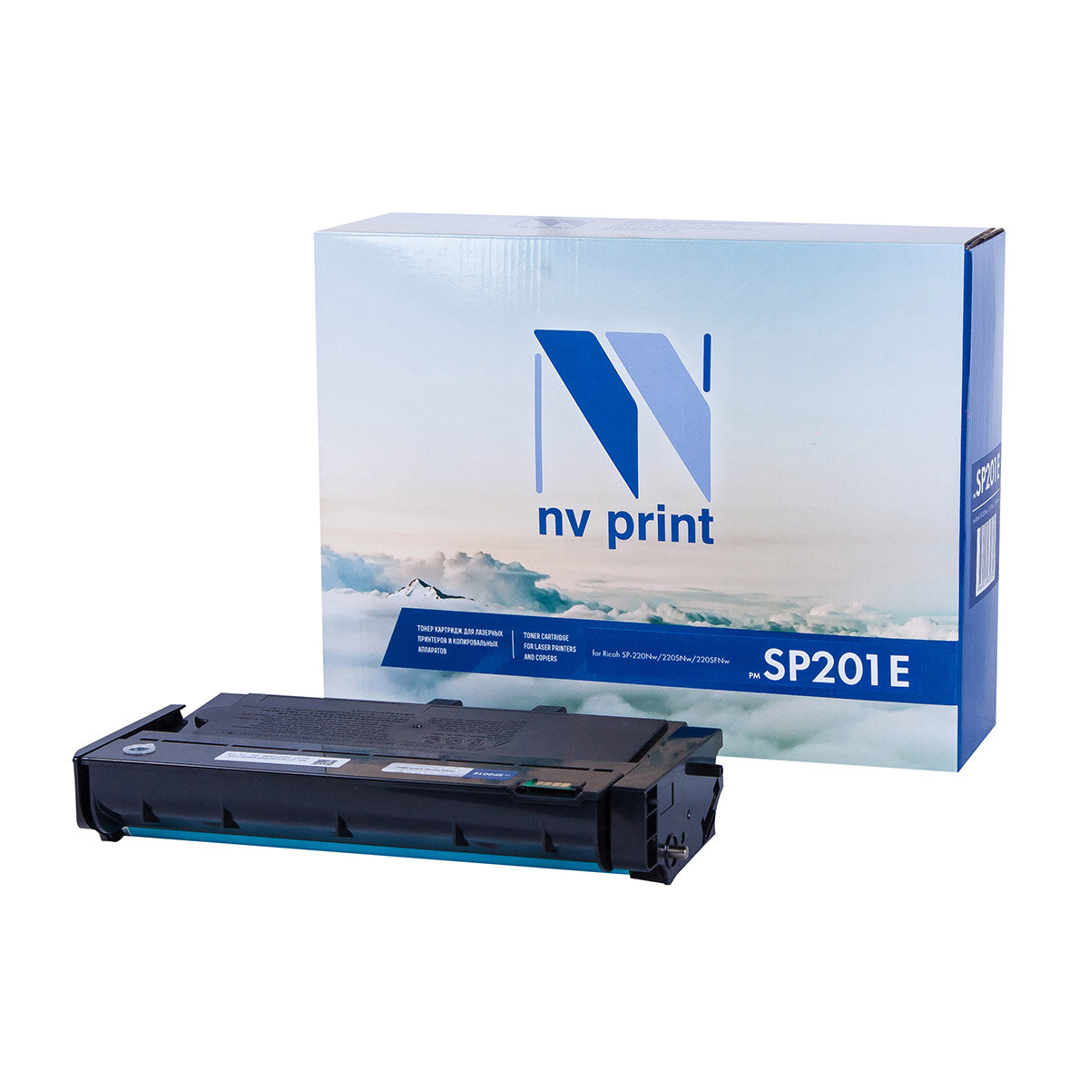 Совместимый картридж NV Print NV-SP201E (NV-SP201E) для Ricoh SP-220Nw, 220SNw, 220SFNw